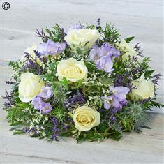 Lilac Freesia and Rose Posy