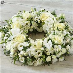 Opulent White Wreath Extra Large