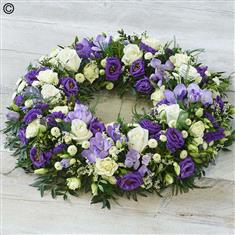 Scented Blue Wreath Extra Large