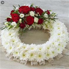 Traditional Wreath Red Extra Large