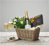 Luxury Champagne Gift Basket